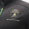 Felpa da uomo con zip integrale Automobili Lamborghini Squadra Corse Felpa da uomo con zip integrale Automobili Lamborghini Squadra Corse