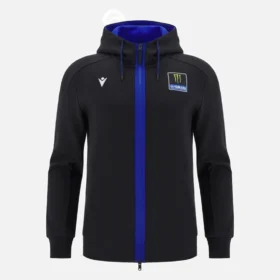 Felpa da uomo con zip integrale Yamaha Factory Racing 2025 Felpa da uomo con zip integrale Yamaha Factory Racing 2025
