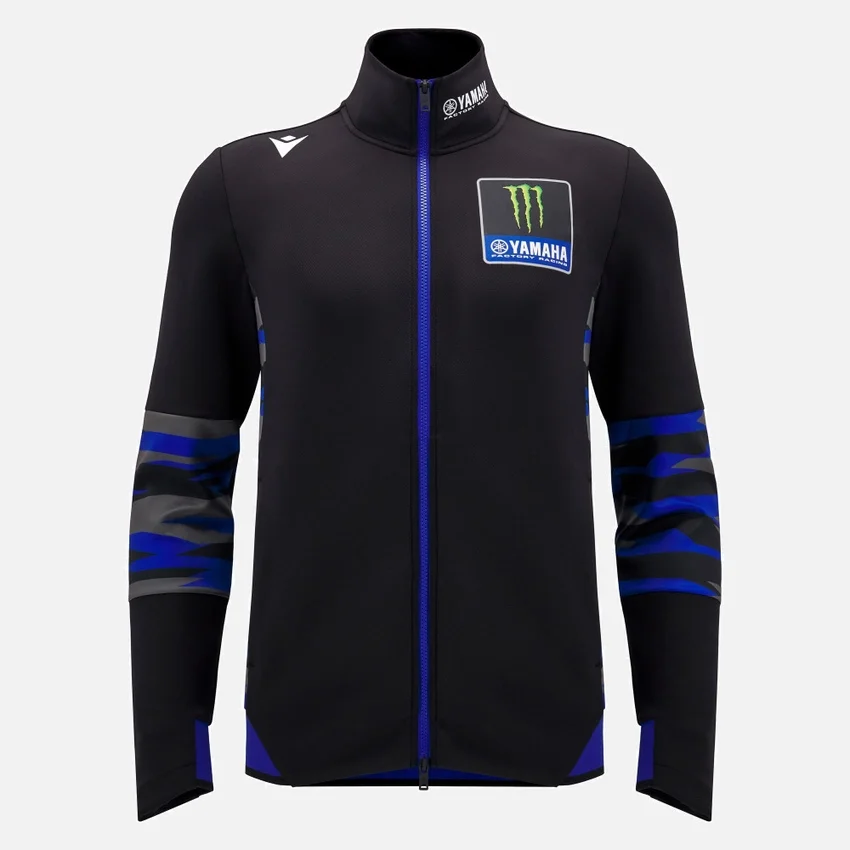 Felpa da uomo con zip integrale Yamaha Factory Racing 2025 Felpa da uomo con zip integrale Yamaha Factory Racing 2025