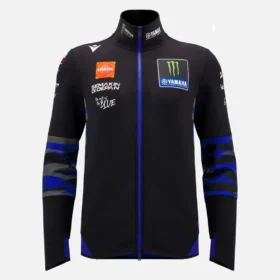 Felpa da uomo con zip integrale Yamaha Factory Racing 2025 Felpa da uomo con zip integrale Yamaha Factory Racing 2025