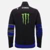 Felpa da uomo con zip integrale Yamaha Factory Racing 2025