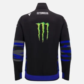 Felpa da uomo con zip integrale Yamaha Factory Racing 2025 Felpa da uomo con zip integrale Yamaha Factory Racing 2025