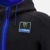 Felpa da uomo con zip integrale Yamaha Factory Racing 2025