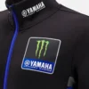 Felpa da uomo con zip integrale Yamaha Factory Racing 2025