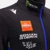Felpa da uomo con zip integrale Yamaha Factory Racing 2025