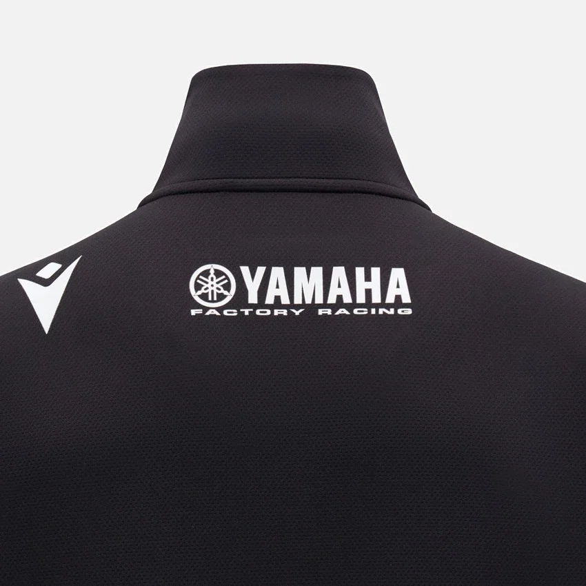Felpa da uomo con zip integrale Yamaha Factory Racing 2025 Felpa da uomo con zip integrale Yamaha Factory Racing 2025