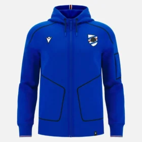 Felpa da viaggio U.C. Sampdoria 2025/26 Athleisure per adulti Felpa da viaggio U.C. Sampdoria 2025/26 Athleisure per adulti