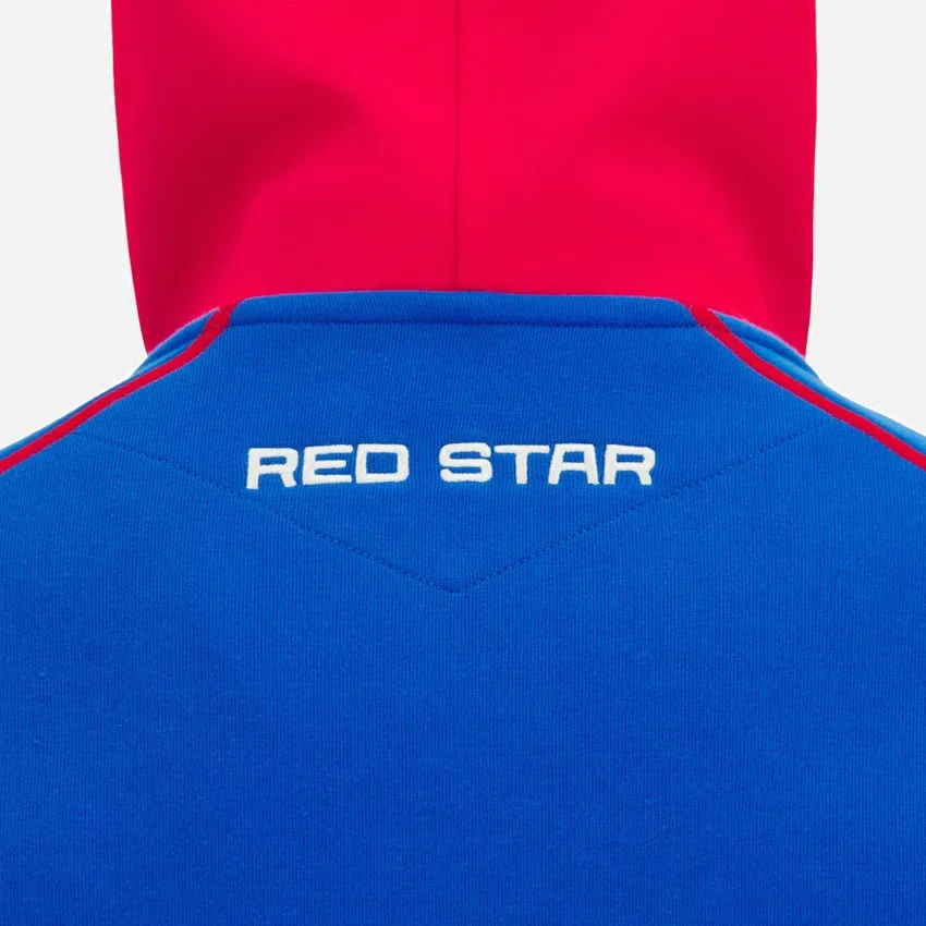 Felpa in cotone per adulti Red Star Belgrado 2025/26 Felpa in cotone per adulti Red Star Belgrado 2025/26