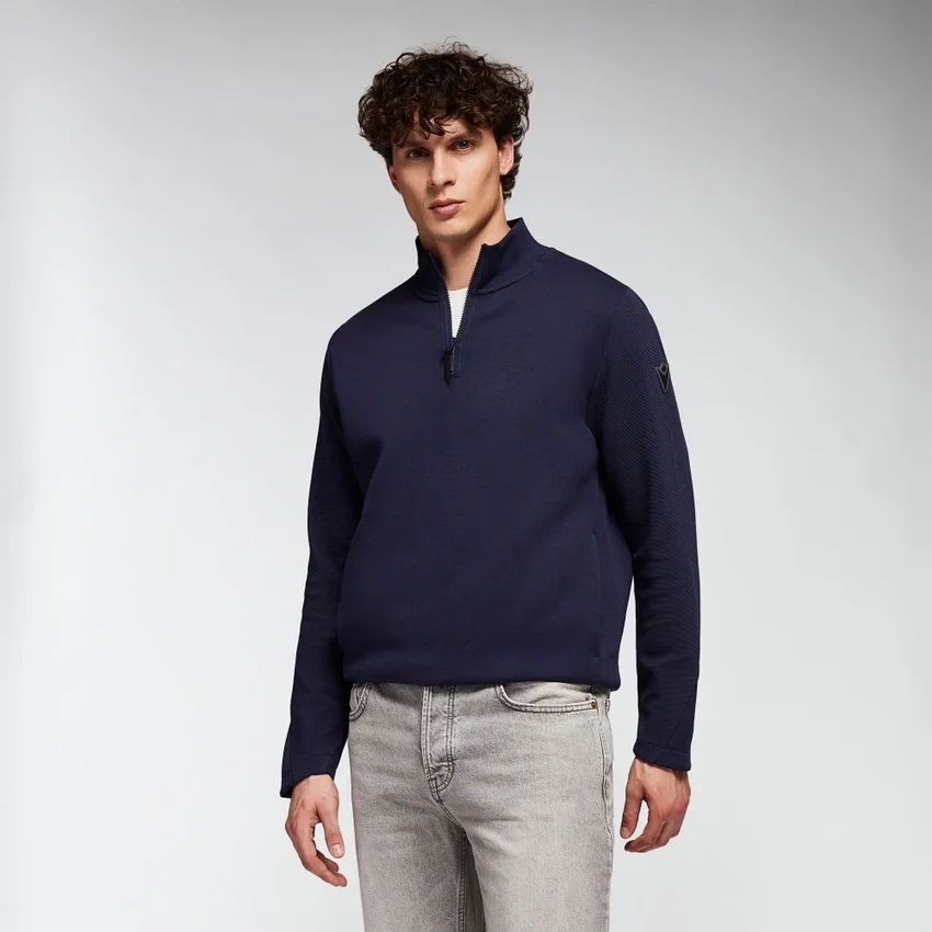 Felpa Lunaris con zip a 1/4 Felpa Lunaris con zip a 1/4
