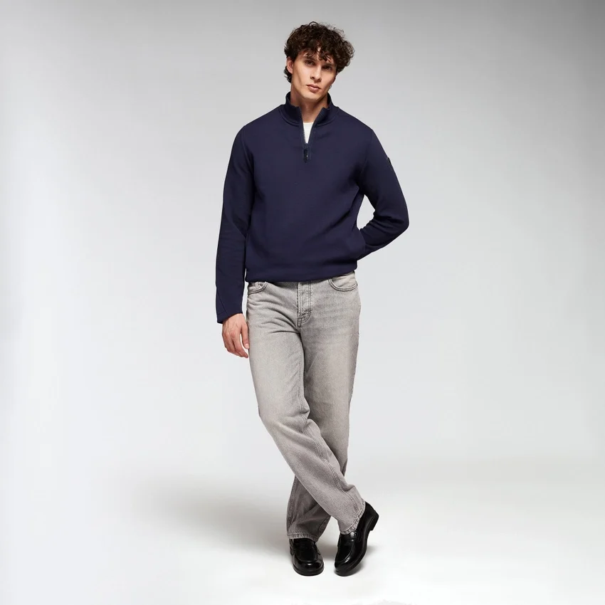 Felpa Lunaris con zip a 1/4 Felpa Lunaris con zip a 1/4