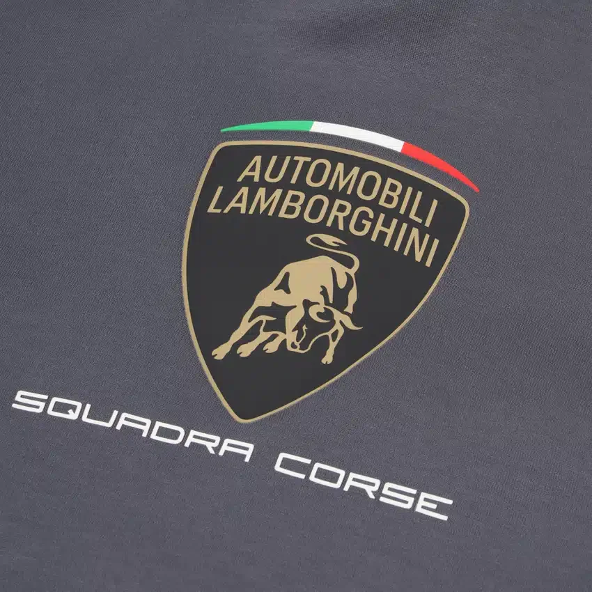 Felpa per bambini Automobili Lamborghini Squadra Corse Felpa per bambini Automobili Lamborghini Squadra Corse