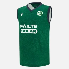 Felpa senza maniche con cappuccio della squadra di cricket irlandese 2026/28 ODI Felpa senza maniche con cappuccio della squadra di cricket irlandese 2026/28 ODI
