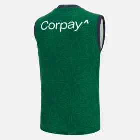 Felpa senza maniche con cappuccio della squadra di cricket irlandese 2026/28 ODI Felpa senza maniche con cappuccio della squadra di cricket irlandese 2026/28 ODI