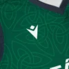 Felpa senza maniche con cappuccio della squadra di cricket irlandese 2026/28 ODI Felpa senza maniche con cappuccio della squadra di cricket irlandese 2026/28 ODI