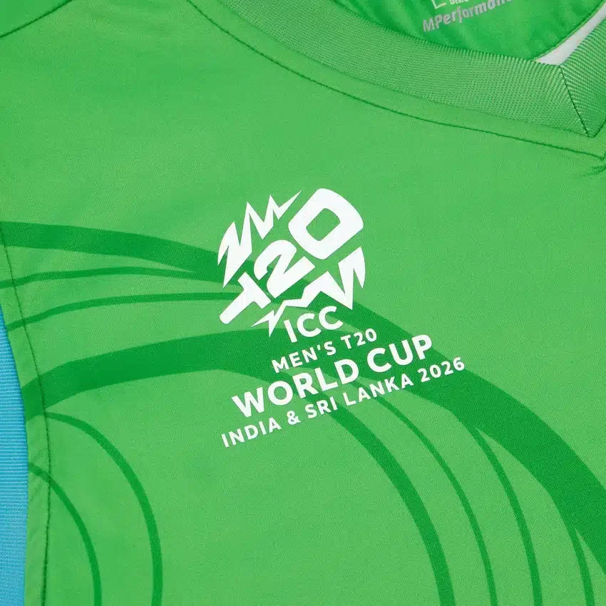 Felpa senza maniche con cappuccio T-20 della squadra di cricket irlandese per la Coppa del Mondo 2026 Felpa senza maniche con cappuccio T-20 della squadra di cricket irlandese per la Coppa del Mondo 2026