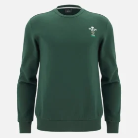 Felpa verde per tifosi del Welsh Rugby 2025/26 Felpa verde per tifosi del Welsh Rugby 2025/26