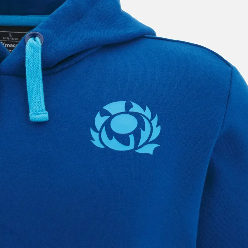 Felpe Con Cappuccio Scottish Rugby 2025/26 Leisure Felpe Con Cappuccio Scottish Rugby 2025/26 Leisure