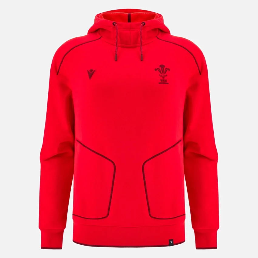 Felpe Con Cappuccio Welsh Rugby 2025/26 Travel Yukon Felpe Con Cappuccio Welsh Rugby 2025/26 Travel Yukon