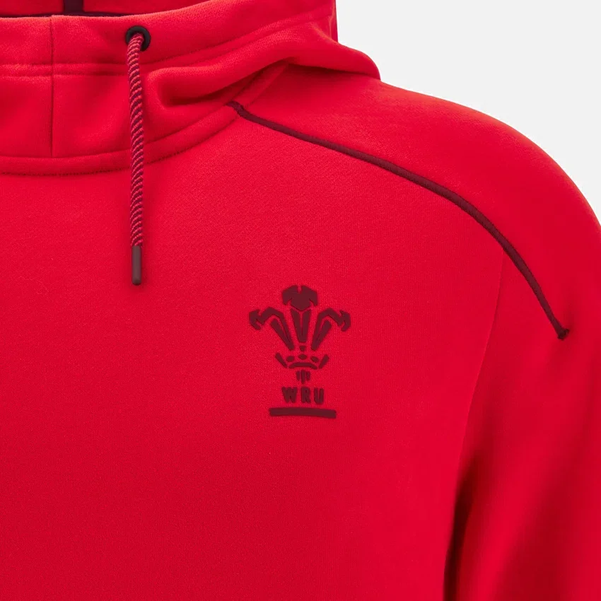Felpe Con Cappuccio Welsh Rugby 2025/26 Travel Yukon Felpe Con Cappuccio Welsh Rugby 2025/26 Travel Yukon
