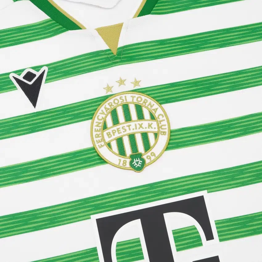 Ferencváros TC 2025/26 Maglie da casa per adulti Ferencváros TC 2025/26 Maglie da casa per adulti