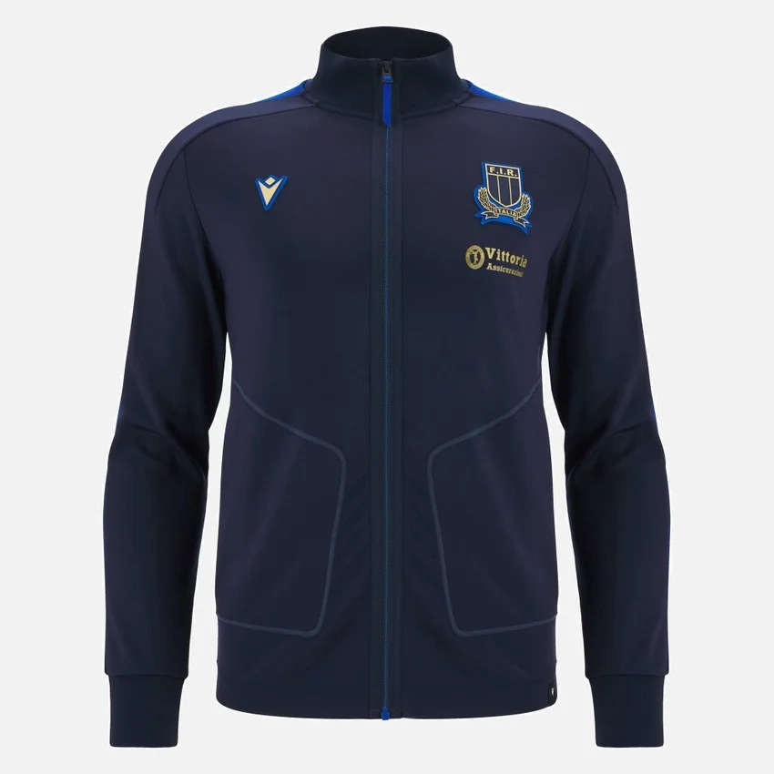 Giacca Anthem da adulto Italia Rugby 2025/26 Athleisure Giacca Anthem da adulto Italia Rugby 2025/26 Athleisure