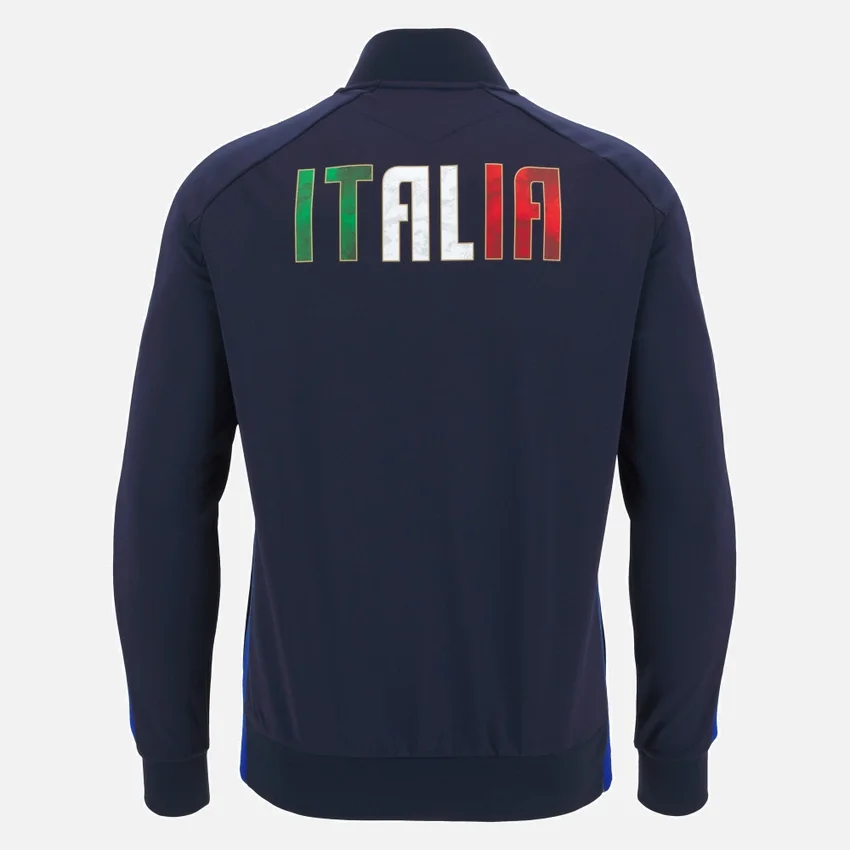 Giacca Anthem da adulto Italia Rugby 2025/26 Athleisure Giacca Anthem da adulto Italia Rugby 2025/26 Athleisure