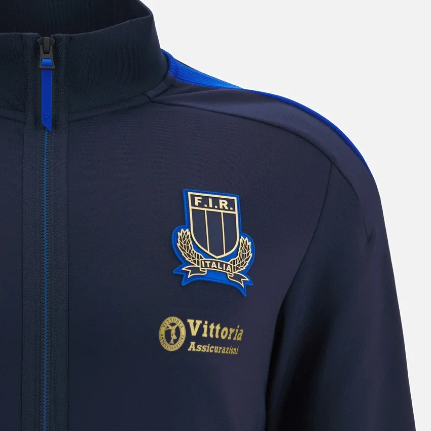 Giacca Anthem da adulto Italia Rugby 2025/26 Athleisure Giacca Anthem da adulto Italia Rugby 2025/26 Athleisure