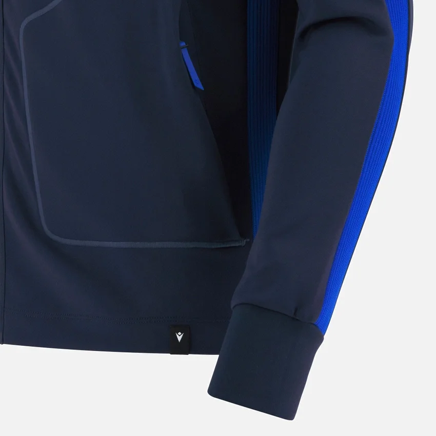 Giacca Anthem da adulto Italia Rugby 2025/26 Athleisure Giacca Anthem da adulto Italia Rugby 2025/26 Athleisure