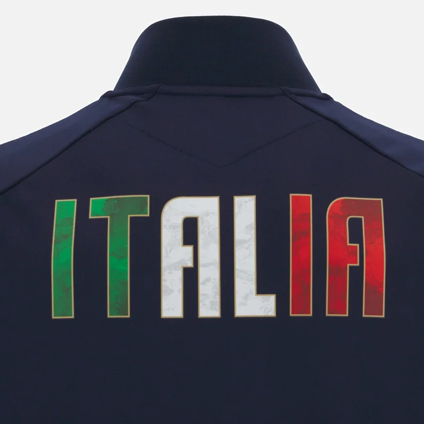 Giacca Anthem da adulto Italia Rugby 2025/26 Athleisure Giacca Anthem da adulto Italia Rugby 2025/26 Athleisure