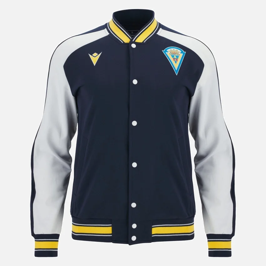 Giacca Anthem per adulti del Cadiz CF 2025/26 Giacca Anthem per adulti del Cadiz CF 2025/26