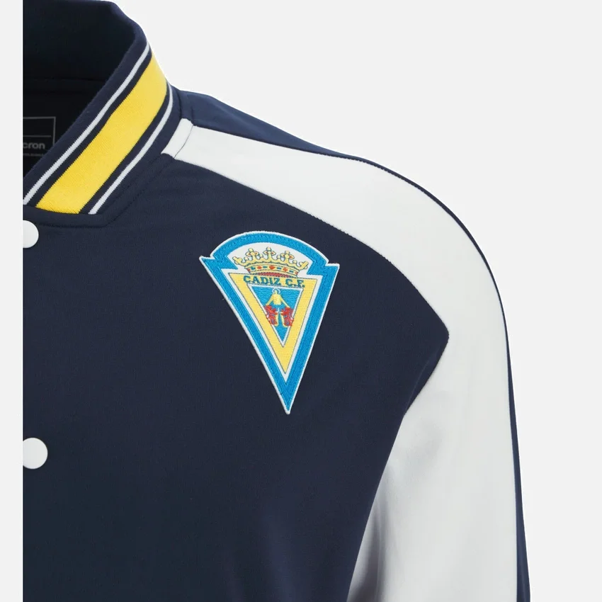 Giacca Anthem per adulti del Cadiz CF 2025/26 Giacca Anthem per adulti del Cadiz CF 2025/26