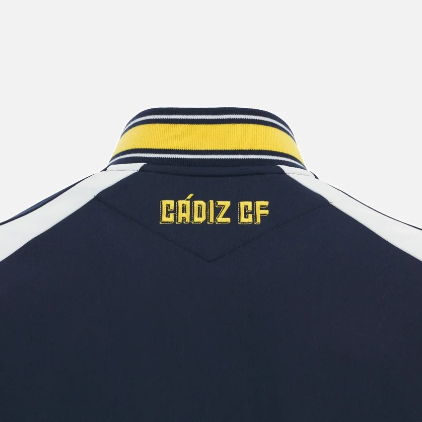 Giacca Anthem per adulti del Cadiz CF 2025/26 Giacca Anthem per adulti del Cadiz CF 2025/26