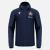 Giacca antipioggia da adulto Italia Rugby 2025/26 Giacca antipioggia da adulto Italia Rugby 2025/26