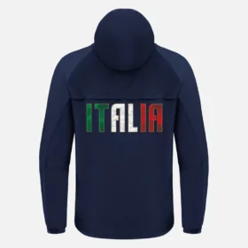 Giacca antipioggia da adulto Italia Rugby 2025/26