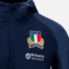 Giacca antipioggia da adulto Italia Rugby 2025/26 Giacca antipioggia da adulto Italia Rugby 2025/26