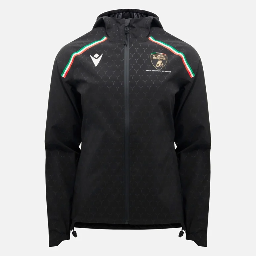 Giacca antipioggia da donna Automobili Lamborghini Squadra Corse Giacca antipioggia da donna Automobili Lamborghini Squadra Corse