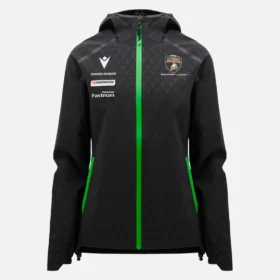 Giacca antipioggia da donna Automobili Lamborghini Squadra Corse Giacca antipioggia da donna Automobili Lamborghini Squadra Corse