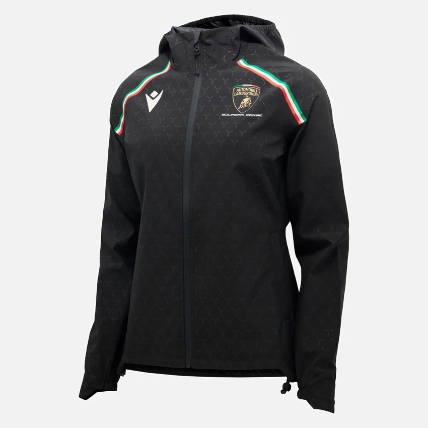 Giacca antipioggia da donna Automobili Lamborghini Squadra Corse Giacca antipioggia da donna Automobili Lamborghini Squadra Corse