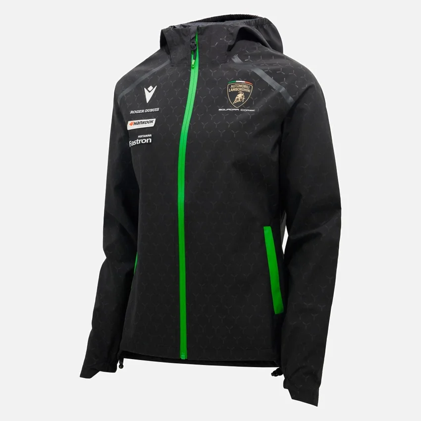 Giacca antipioggia da donna Automobili Lamborghini Squadra Corse Giacca antipioggia da donna Automobili Lamborghini Squadra Corse