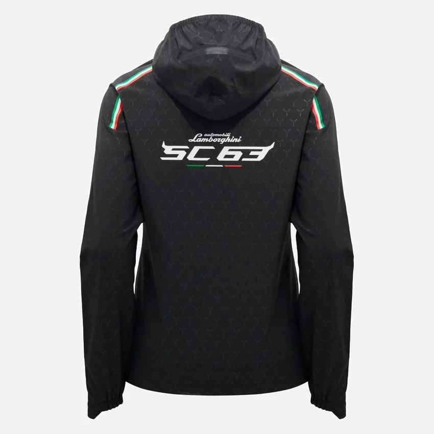 Giacca antipioggia da donna Automobili Lamborghini Squadra Corse Giacca antipioggia da donna Automobili Lamborghini Squadra Corse