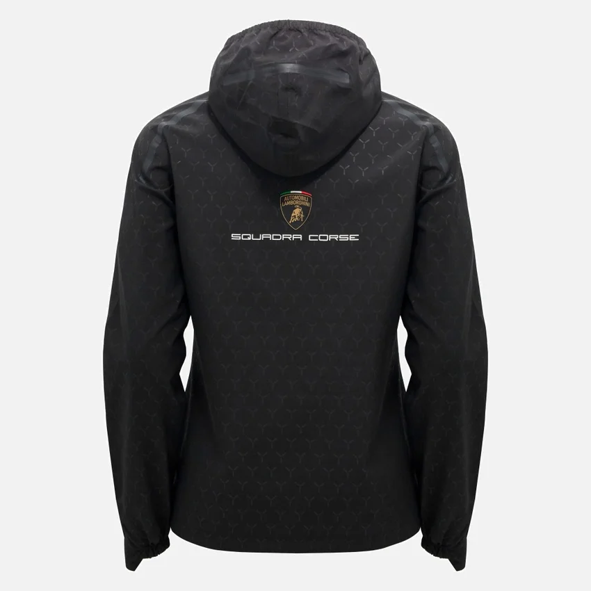 Giacca antipioggia da donna Automobili Lamborghini Squadra Corse Giacca antipioggia da donna Automobili Lamborghini Squadra Corse