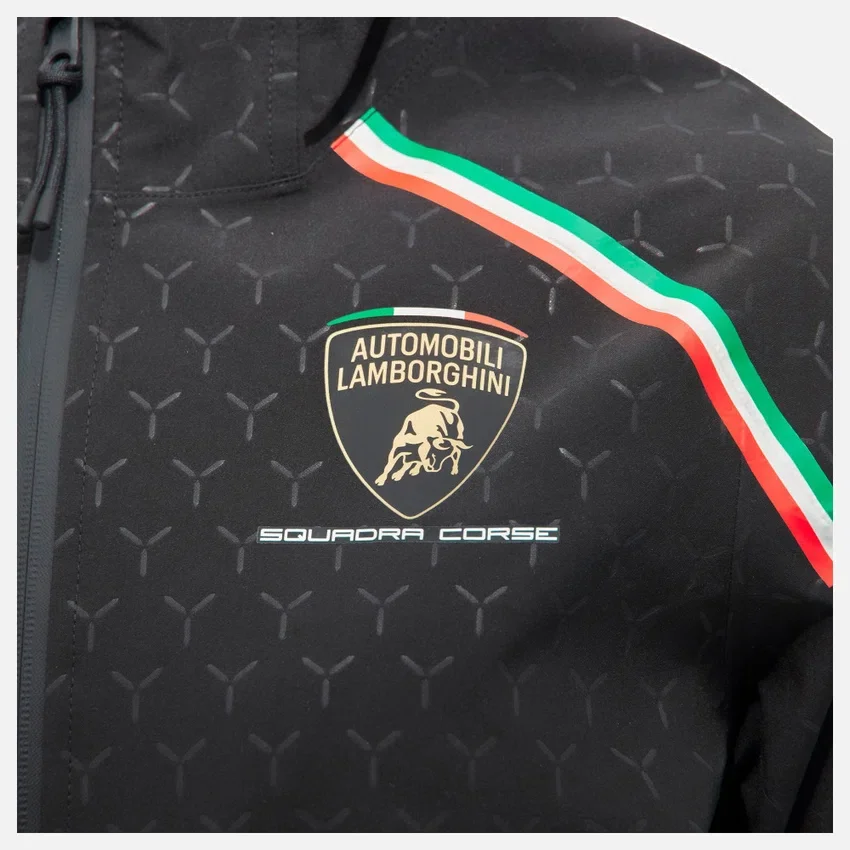 Giacca antipioggia da donna Automobili Lamborghini Squadra Corse Giacca antipioggia da donna Automobili Lamborghini Squadra Corse
