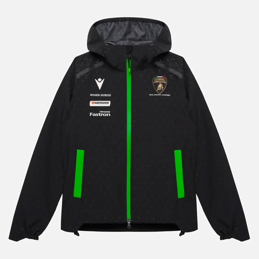 Giacca antipioggia per bambini Automobili Lamborghini Squadra Corse Giacca antipioggia per bambini Automobili Lamborghini Squadra Corse
