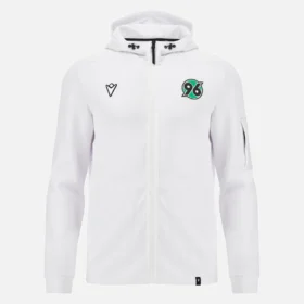 Giacca Athleisure White Hannover 96 2025/26 Anthem