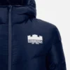 Giacca bomber con cappuccio Edinburgh Rugby 2025/26