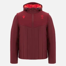 Giacca Bomber da viaggio Welsh Rugby 2025/26