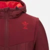 Giacca Bomber da viaggio Welsh Rugby 2025/26 Giacca Bomber da viaggio Welsh Rugby 2025/26