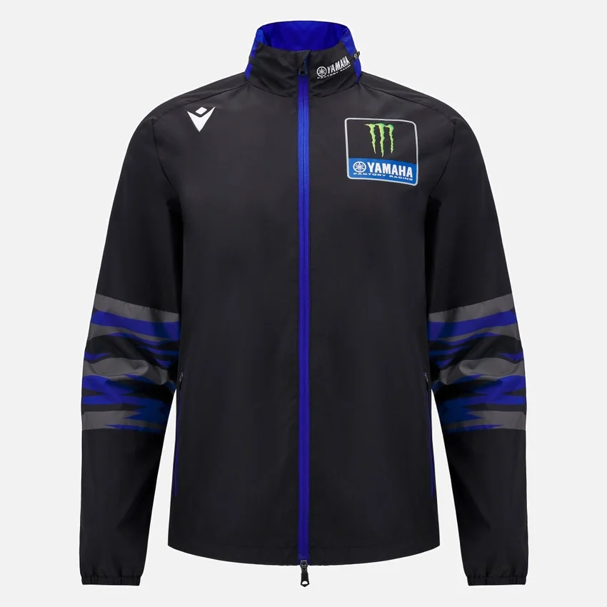 Giacca da doccia da uomo Yamaha Factory Racing 2025 Giacca da doccia da uomo Yamaha Factory Racing 2025