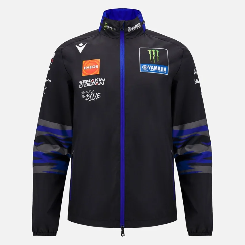 Giacca da doccia da uomo Yamaha Factory Racing 2025 Giacca da doccia da uomo Yamaha Factory Racing 2025