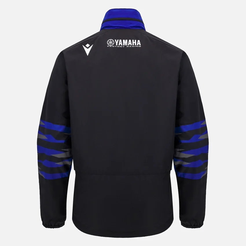 Giacca da doccia da uomo Yamaha Factory Racing 2025 Giacca da doccia da uomo Yamaha Factory Racing 2025